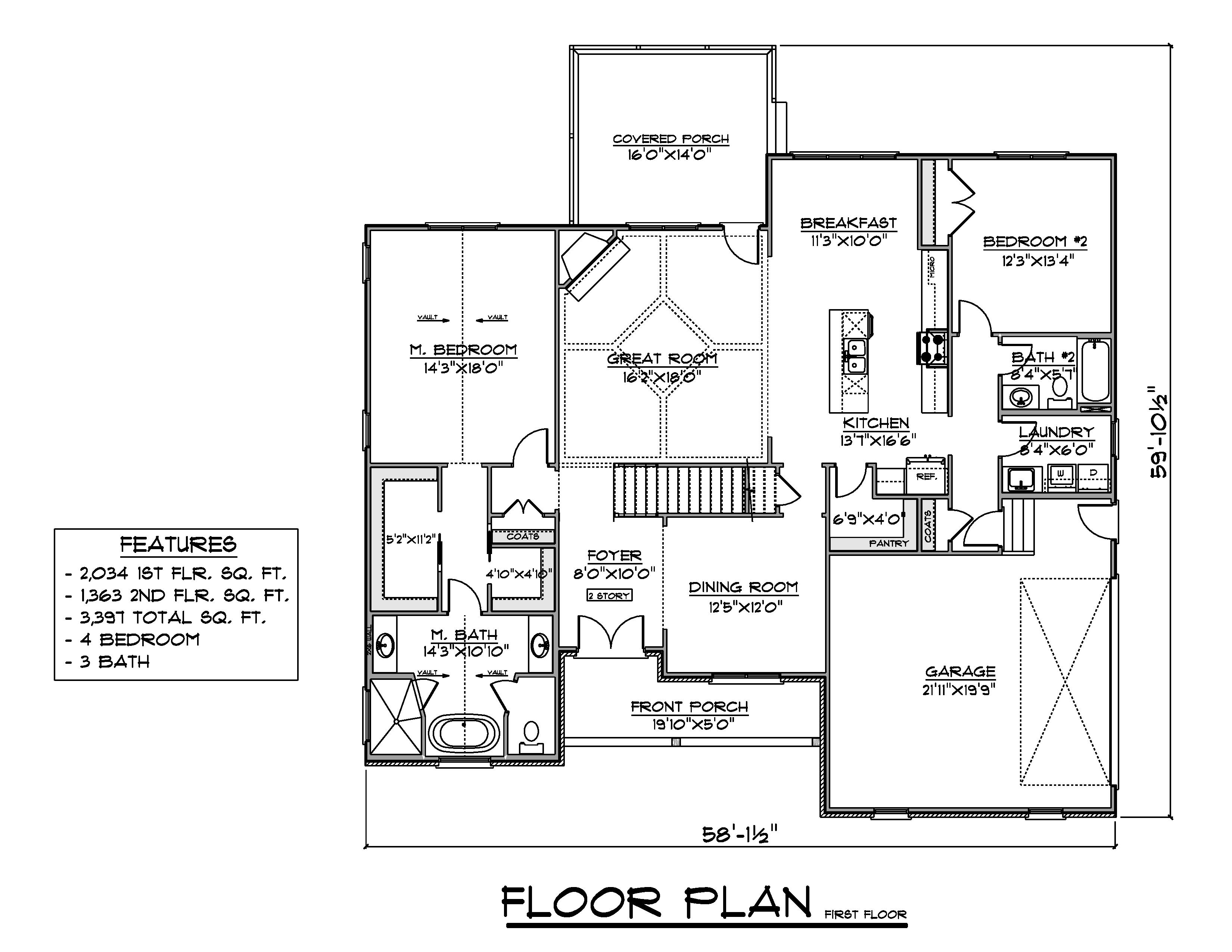 The Bowman I First Floor